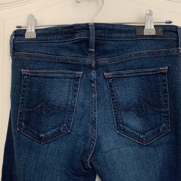 AG The Prima Mid-rise Cigarette jeans. - Picture 9 of 12
